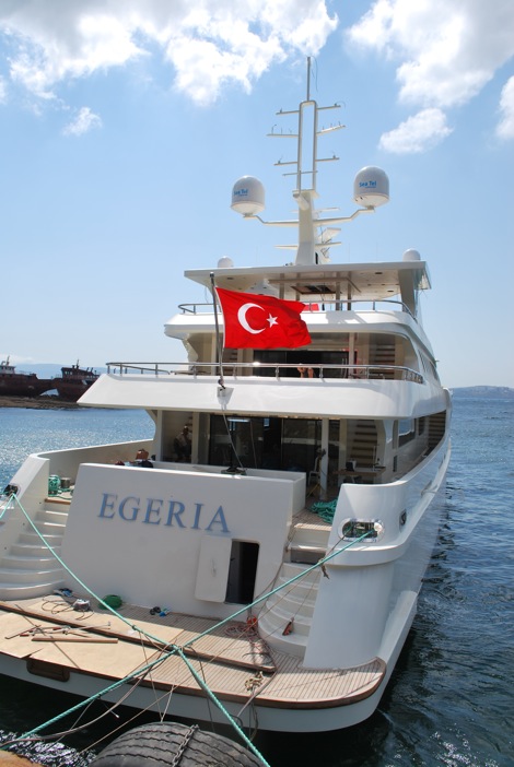 egeria yacht